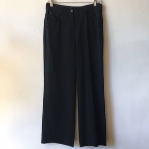 Akris Punto Black Trousers